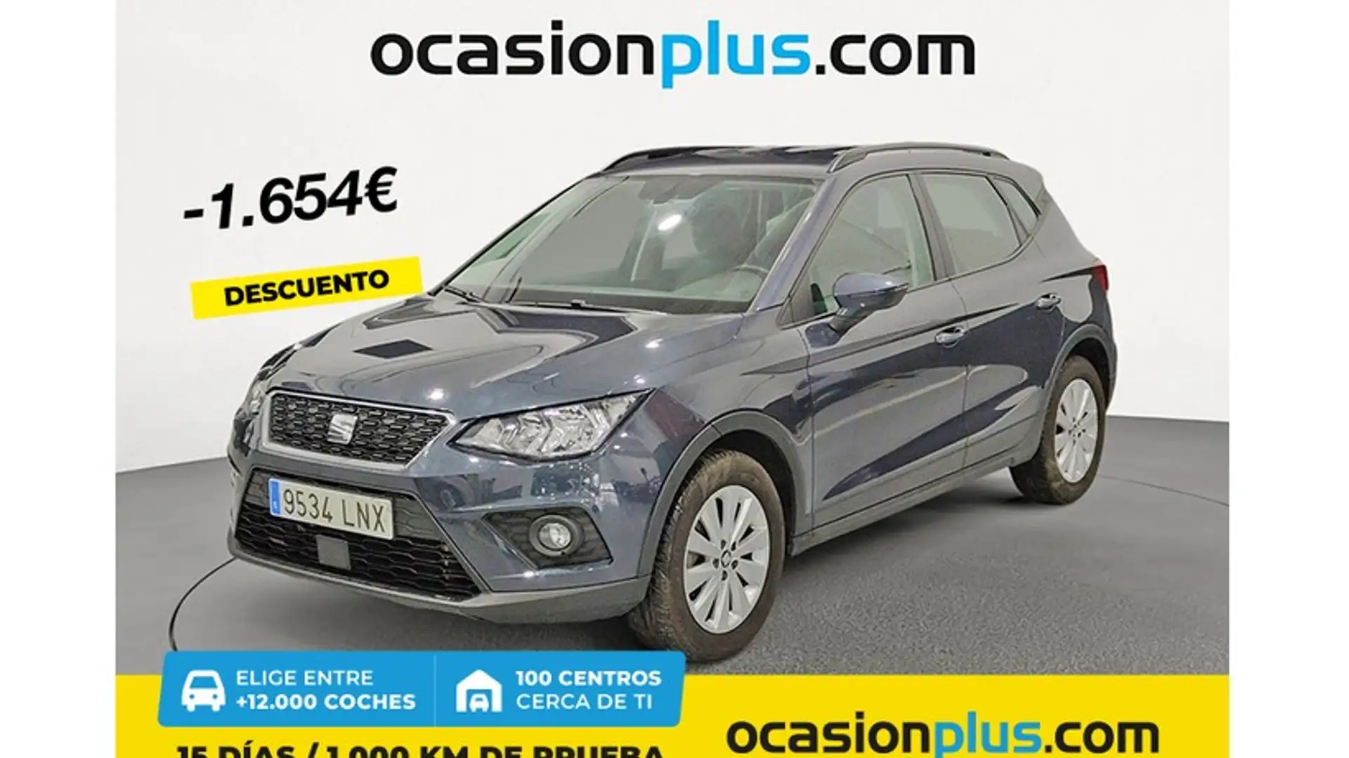 SEAT Arona 1.0 TSI Ecomotive S&S Style 110 Gris - 1