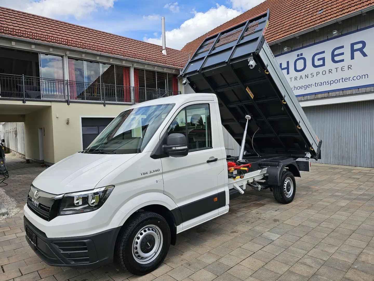 Sonstige Marken TGE 3.140 Dreiseitenkipper Facelift sofort! Weiß - 2