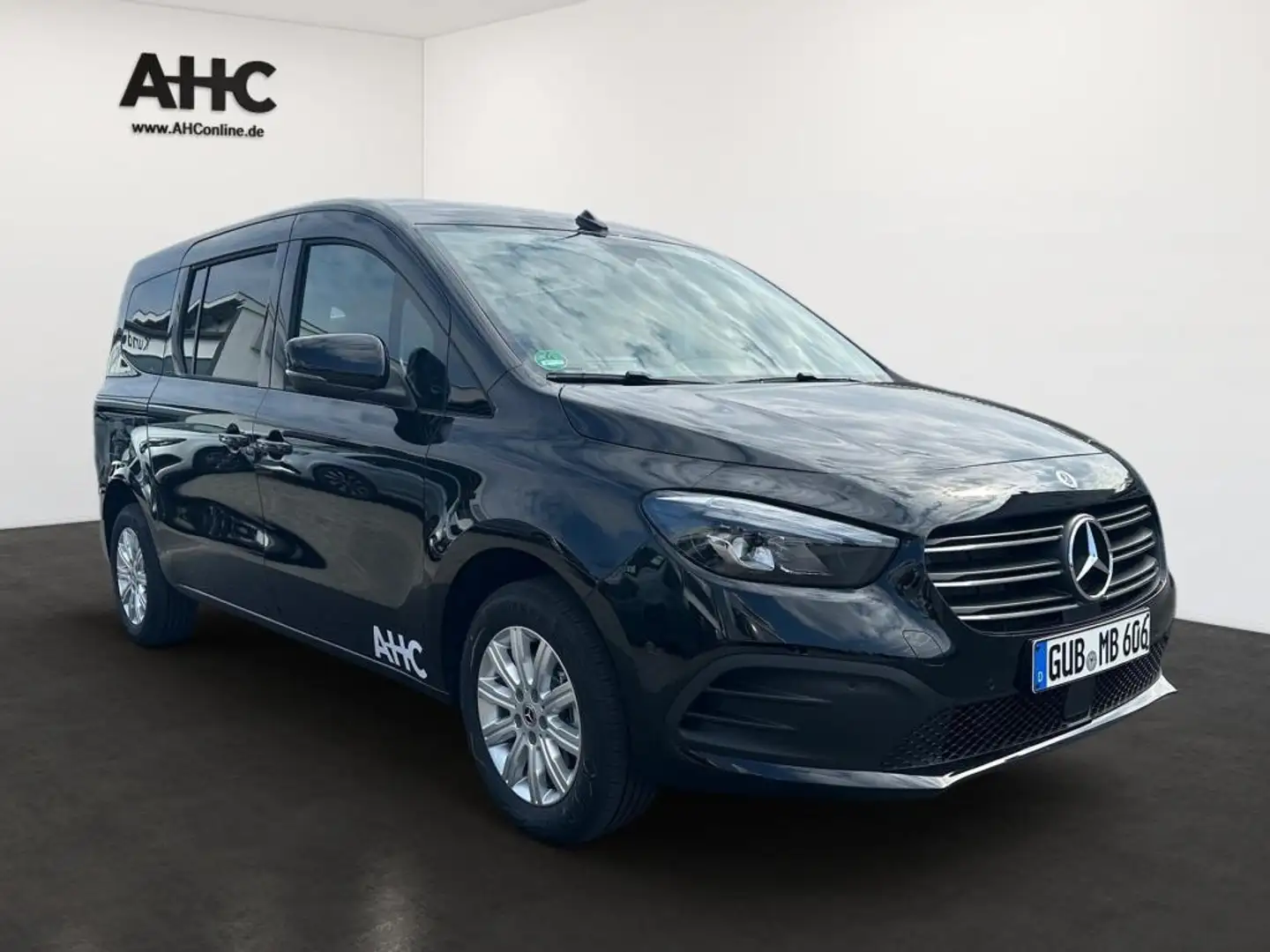 Mercedes-Benz T-Class T 180 PROGRESSIVE Lang LED Navi KAM AUT WinterP Schwarz - 2