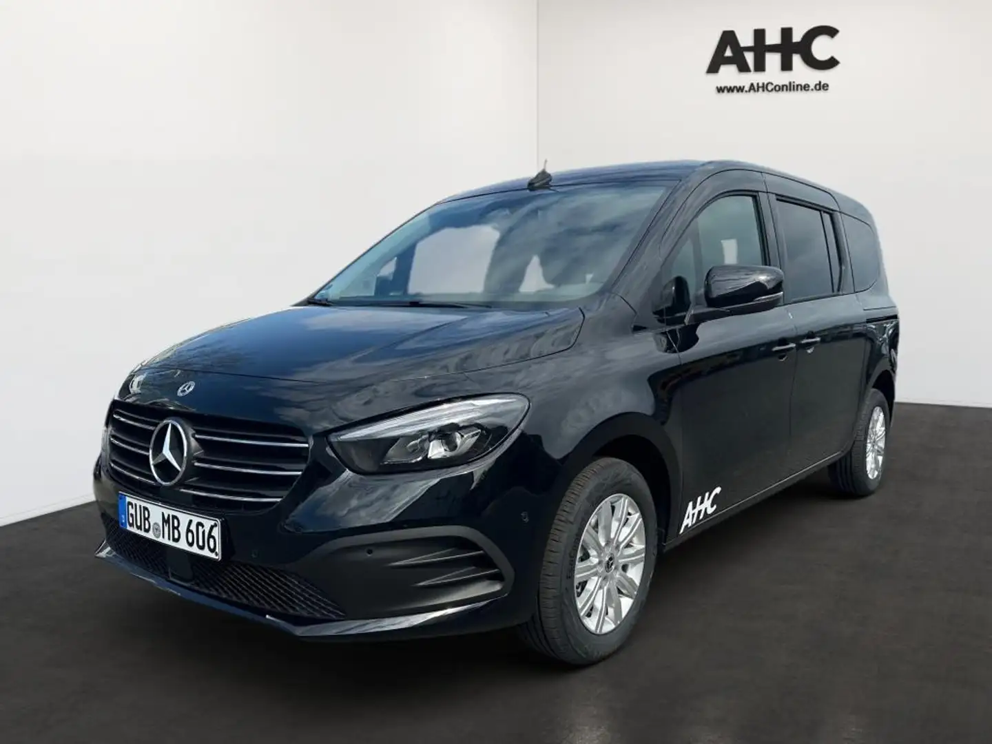 Mercedes-Benz T-Class T 180 PROGRESSIVE Lang LED Navi KAM AUT WinterP Nero - 1