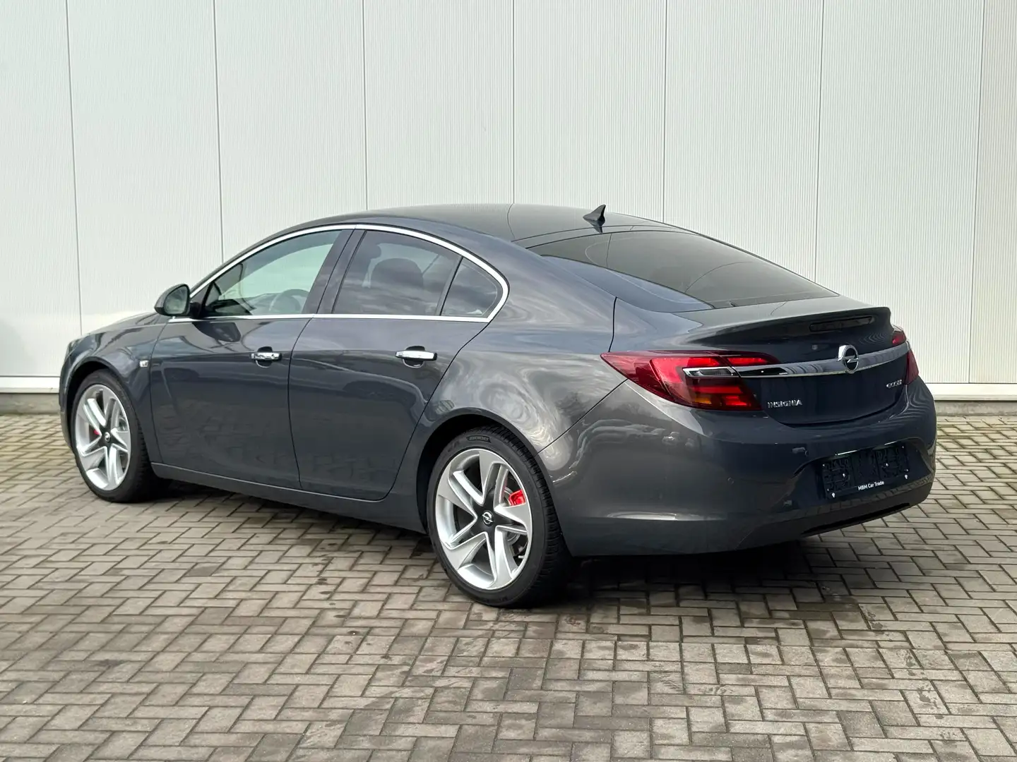 Opel Insignia ✅2.0 CDTi Cosmo GARANTIE Acc Navi Leder Camera Gris - 2