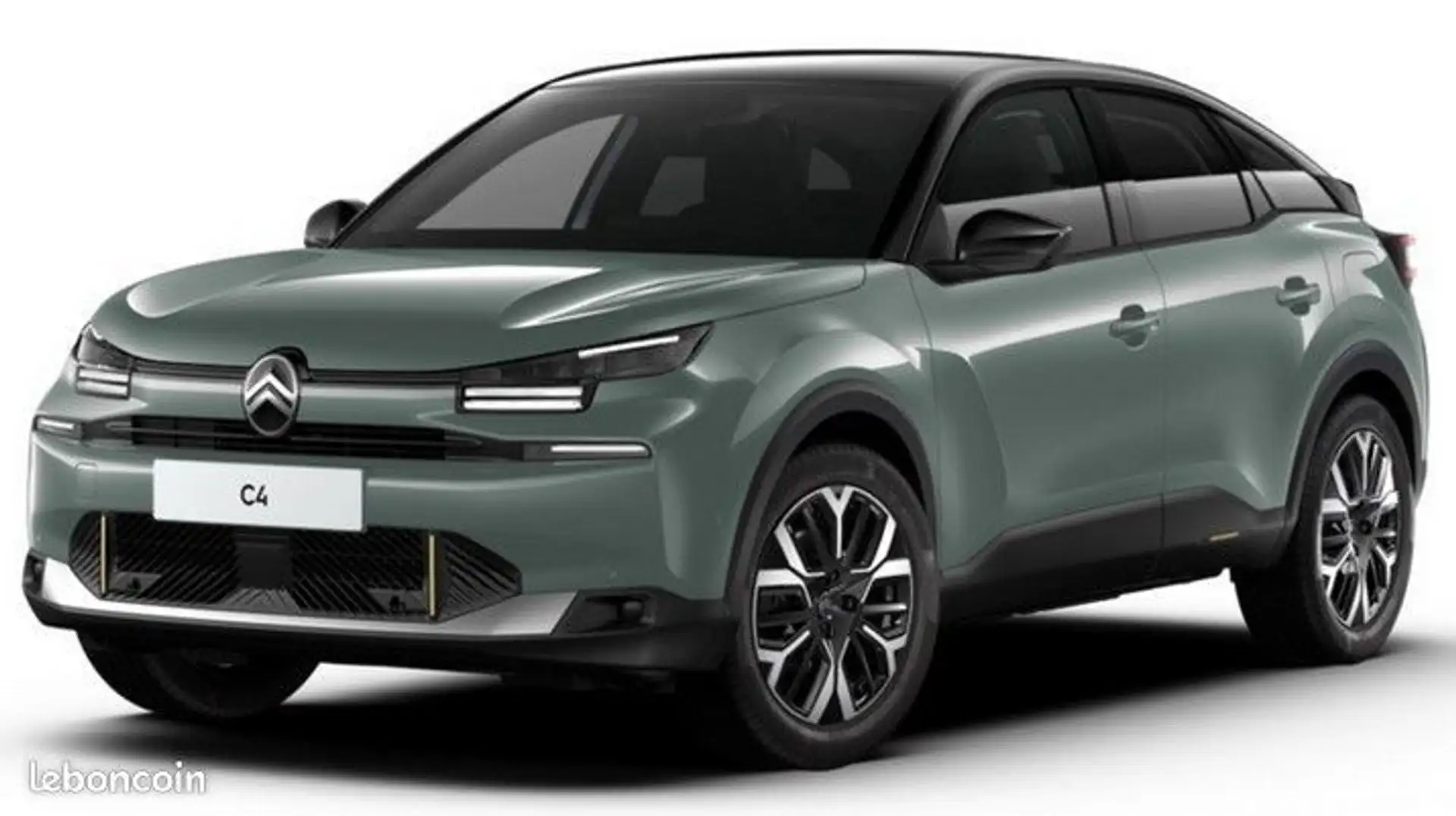 Citroen C4 Citroën HYBRIDE 145 E-DCS6 MAX Vert - 1