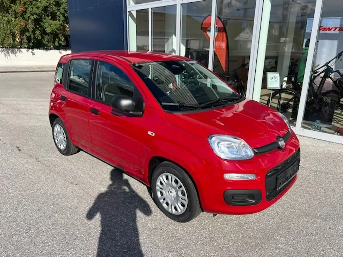 Fiat Panda *Neu*70 PS*Klima*Einparkhilfe hinten* Rot - 1