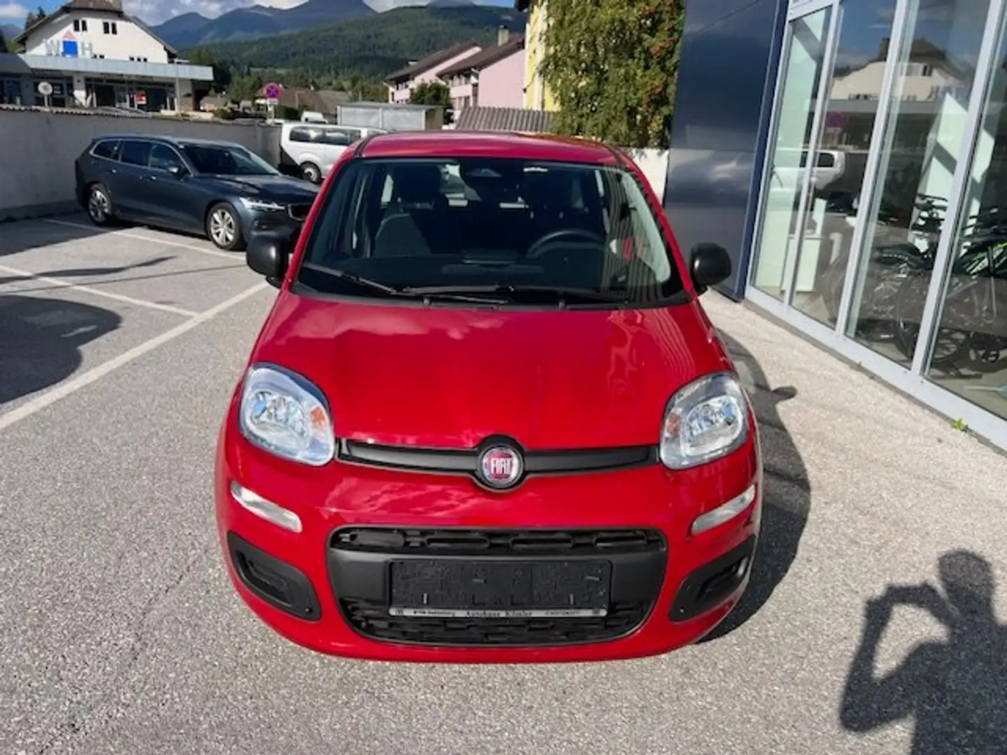 Fiat Panda *Neu*70 PS*Klima*Einparkhilfe hinten* Rot - 2