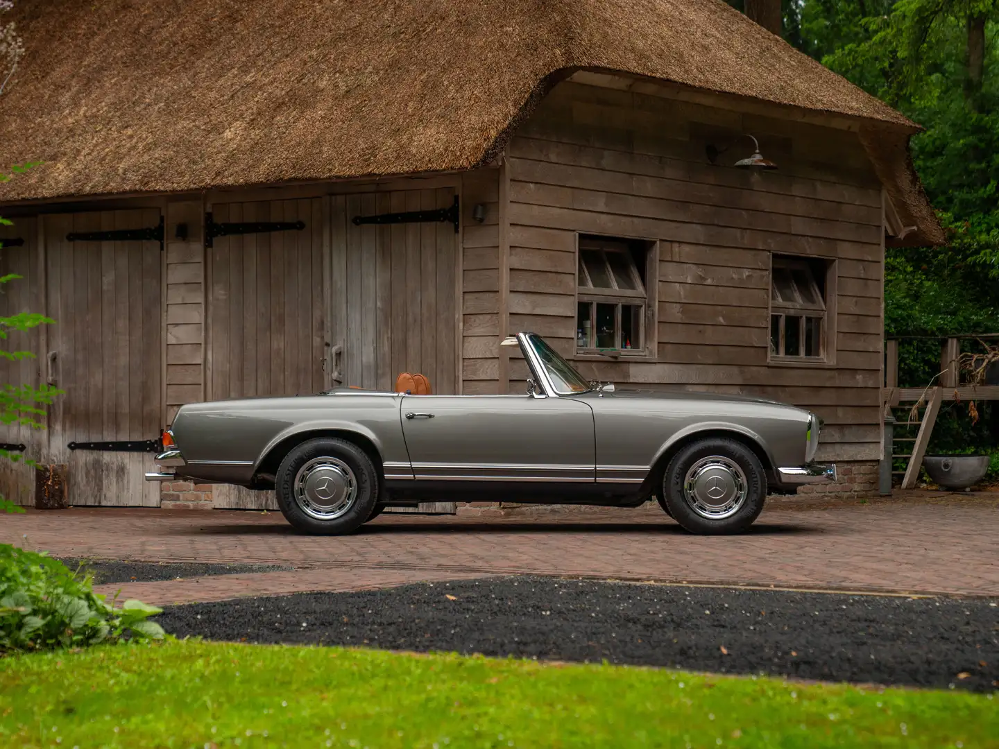 Mercedes-Benz SL 280 | Top condition | Great color combination Grijs - 1