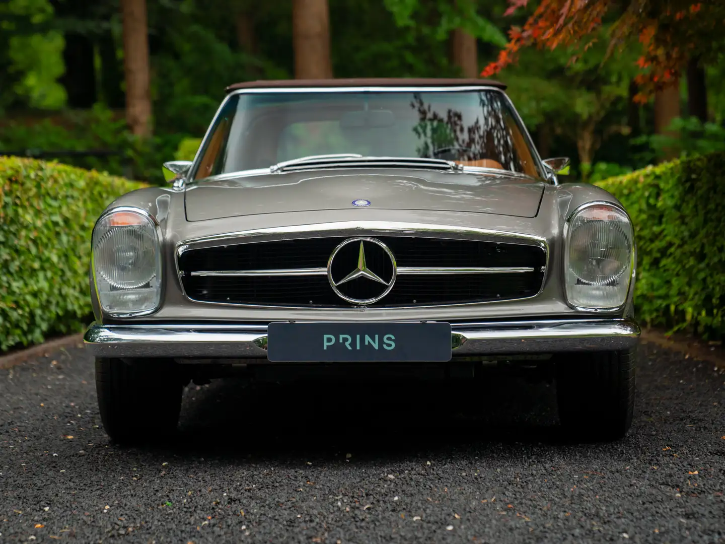 Mercedes-Benz SL 280 | Top condition | Great color combination Grijs - 2