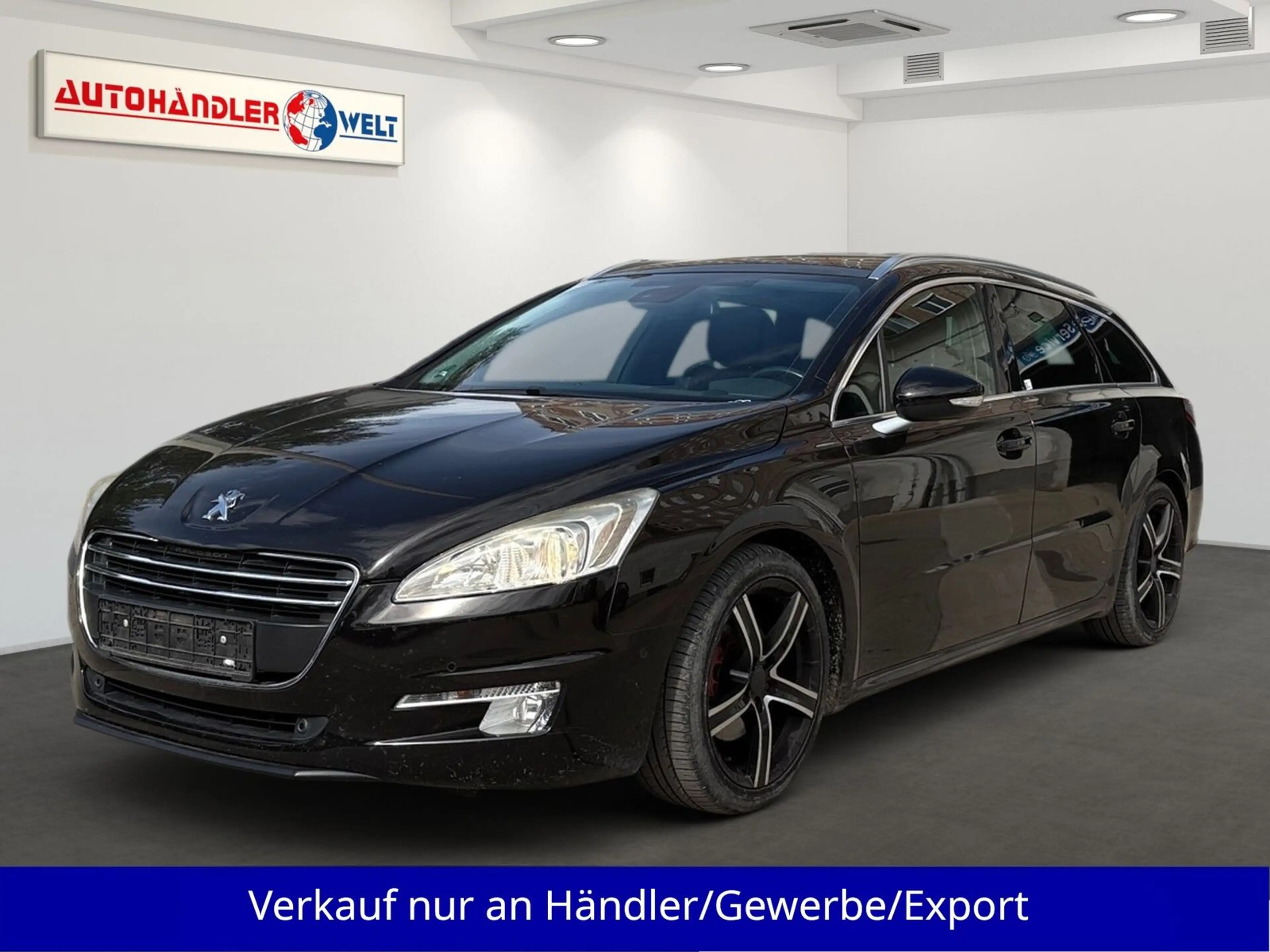 Peugeot 508 Kombi 1.6 AAC Navi Pano PDC AHK