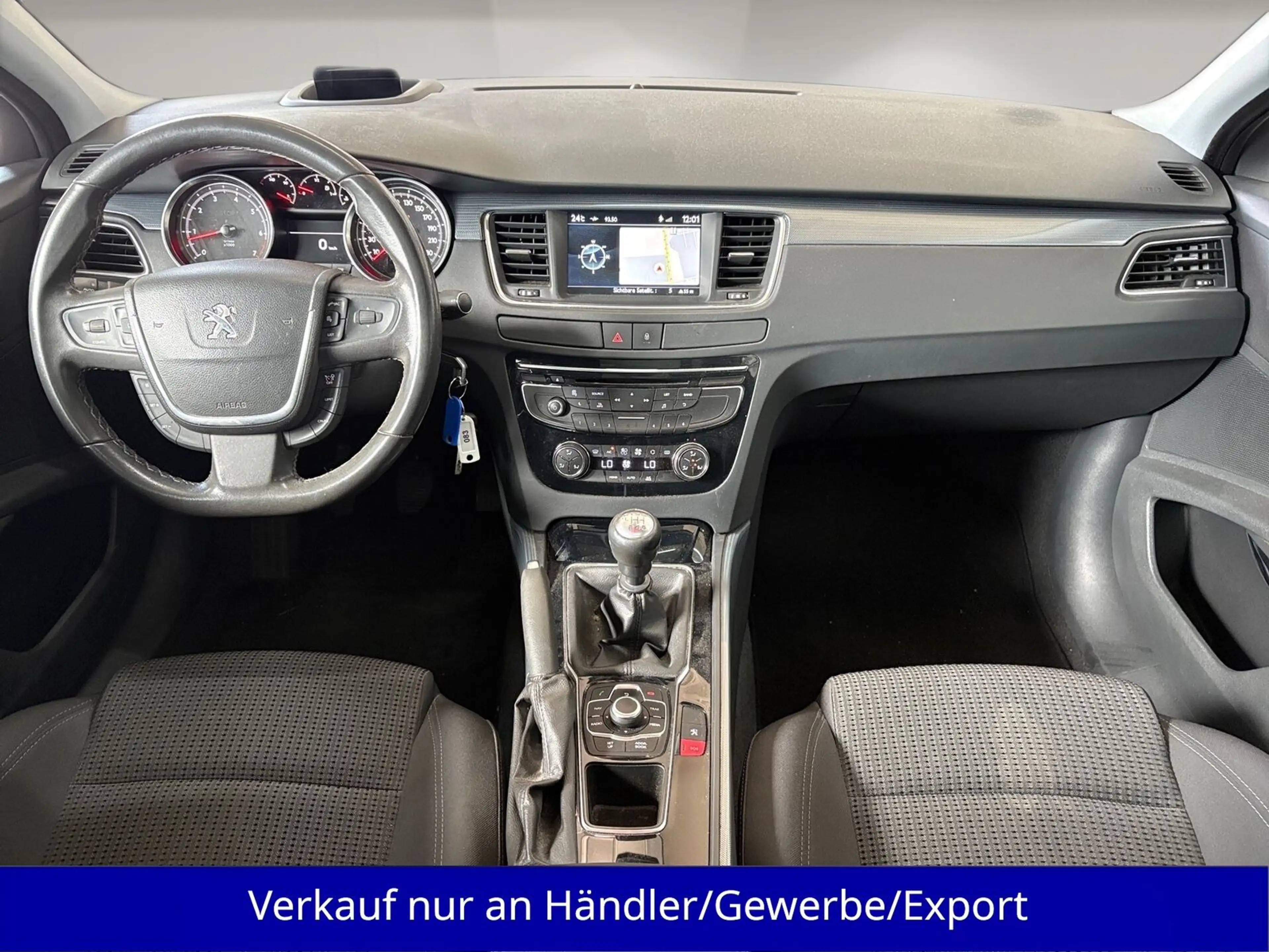 Peugeot 508 Kombi 1.6 AAC Navi Pano PDC AHK — photo 11