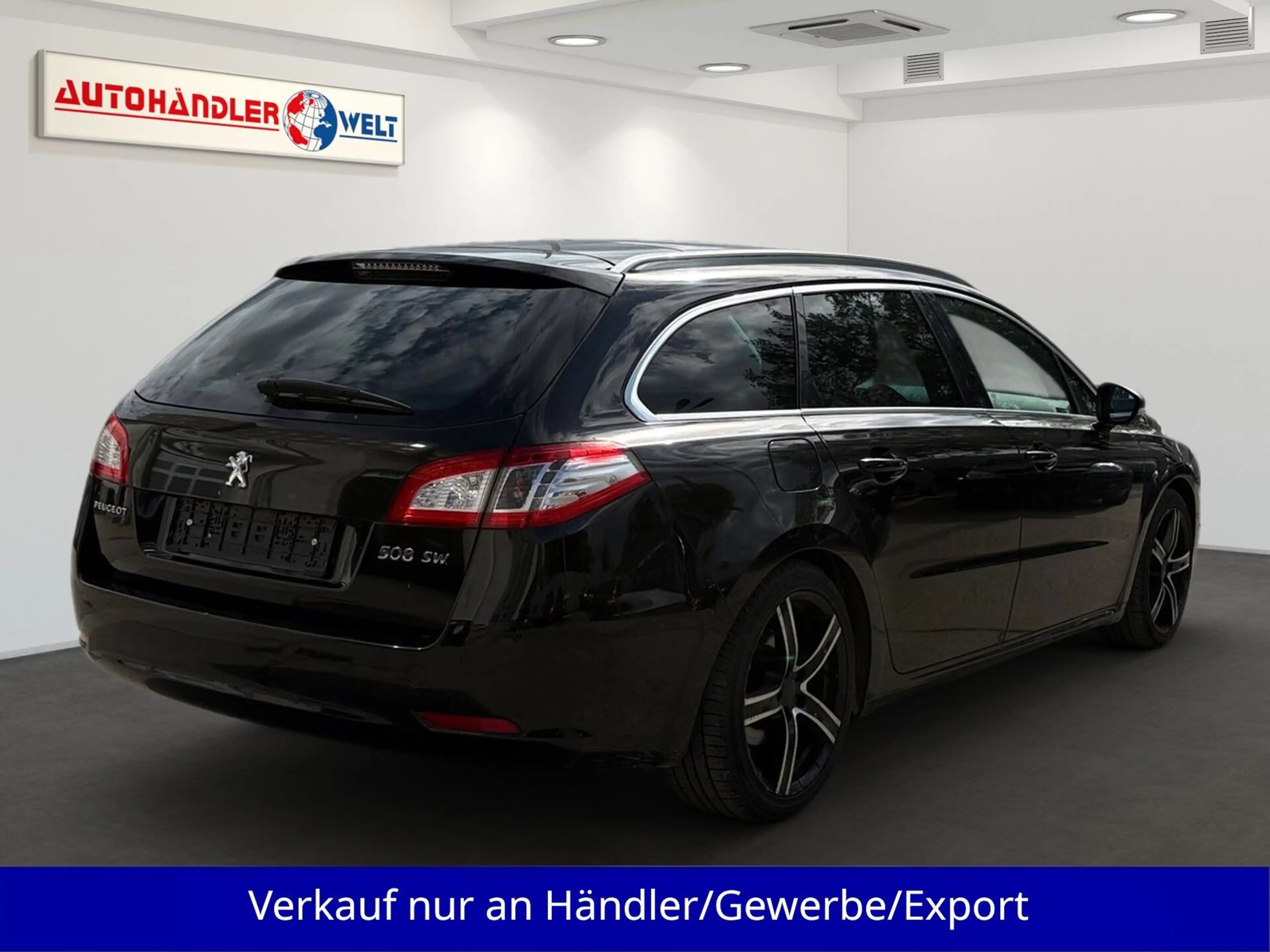 Peugeot 508 Kombi 1.6 AAC Navi Pano PDC AHK — photo 5