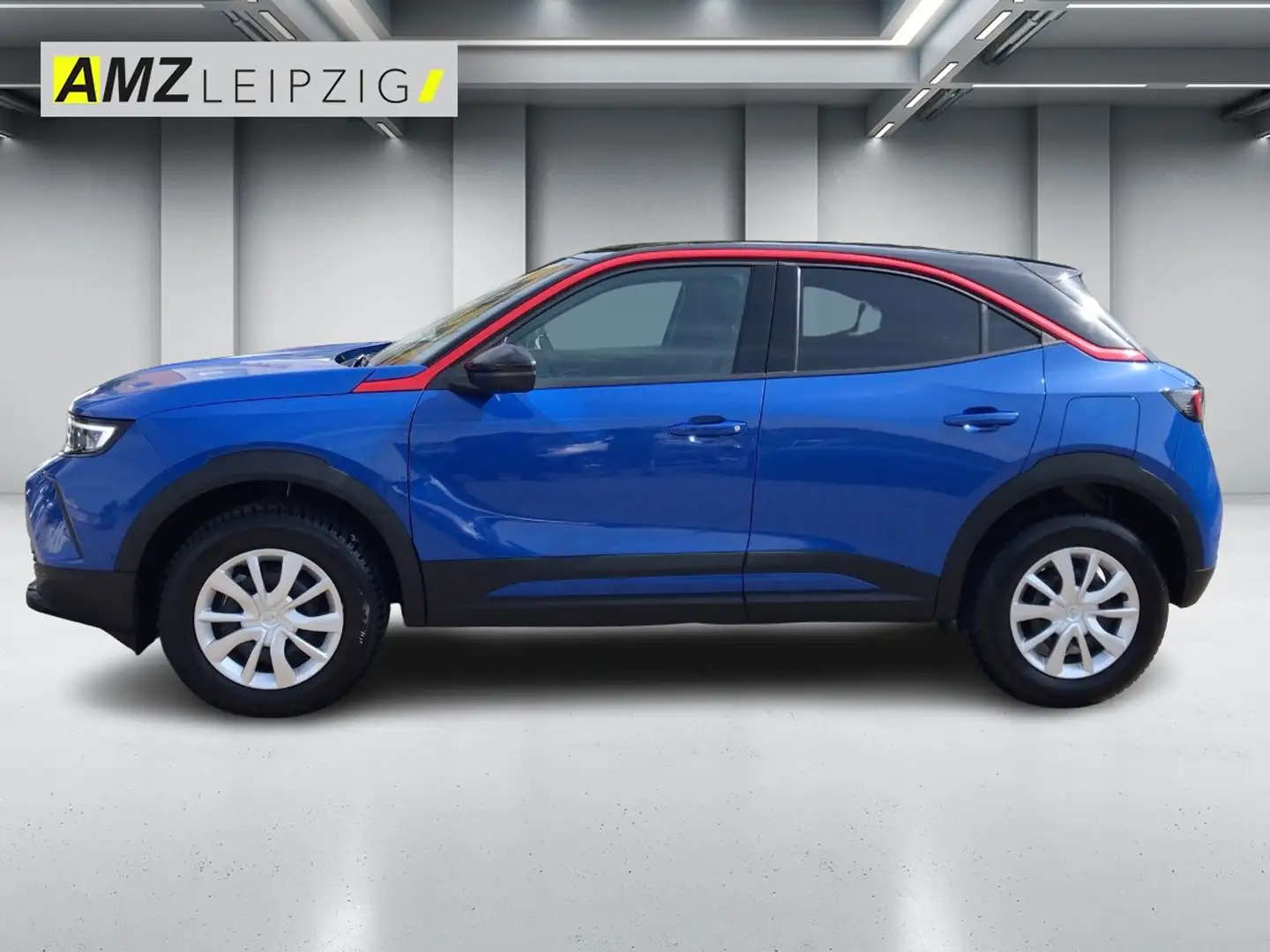 Opel Mokka 1.2 Turbo GS Line *wenig Kilometer* Blauw - 2