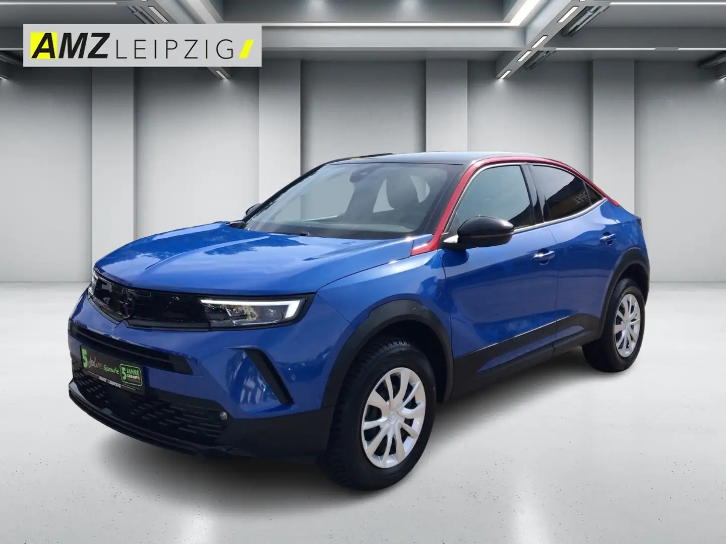 Opel Mokka 1.2 Turbo GS Line *wenig Kilometer* Bleu - 1