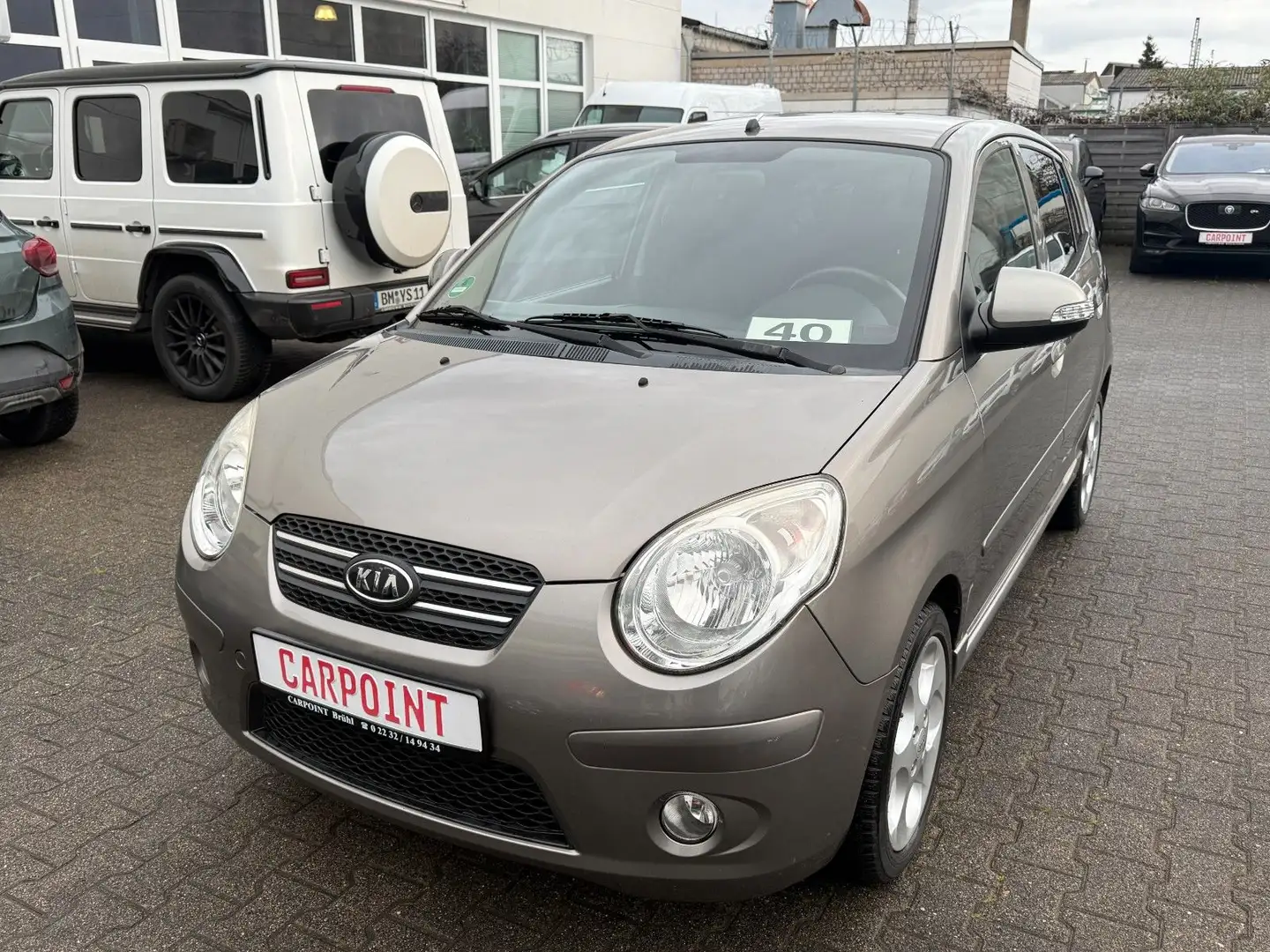 Kia Picanto 1.1 Cool AUTOMATIK/KLIMA Silber - 1
