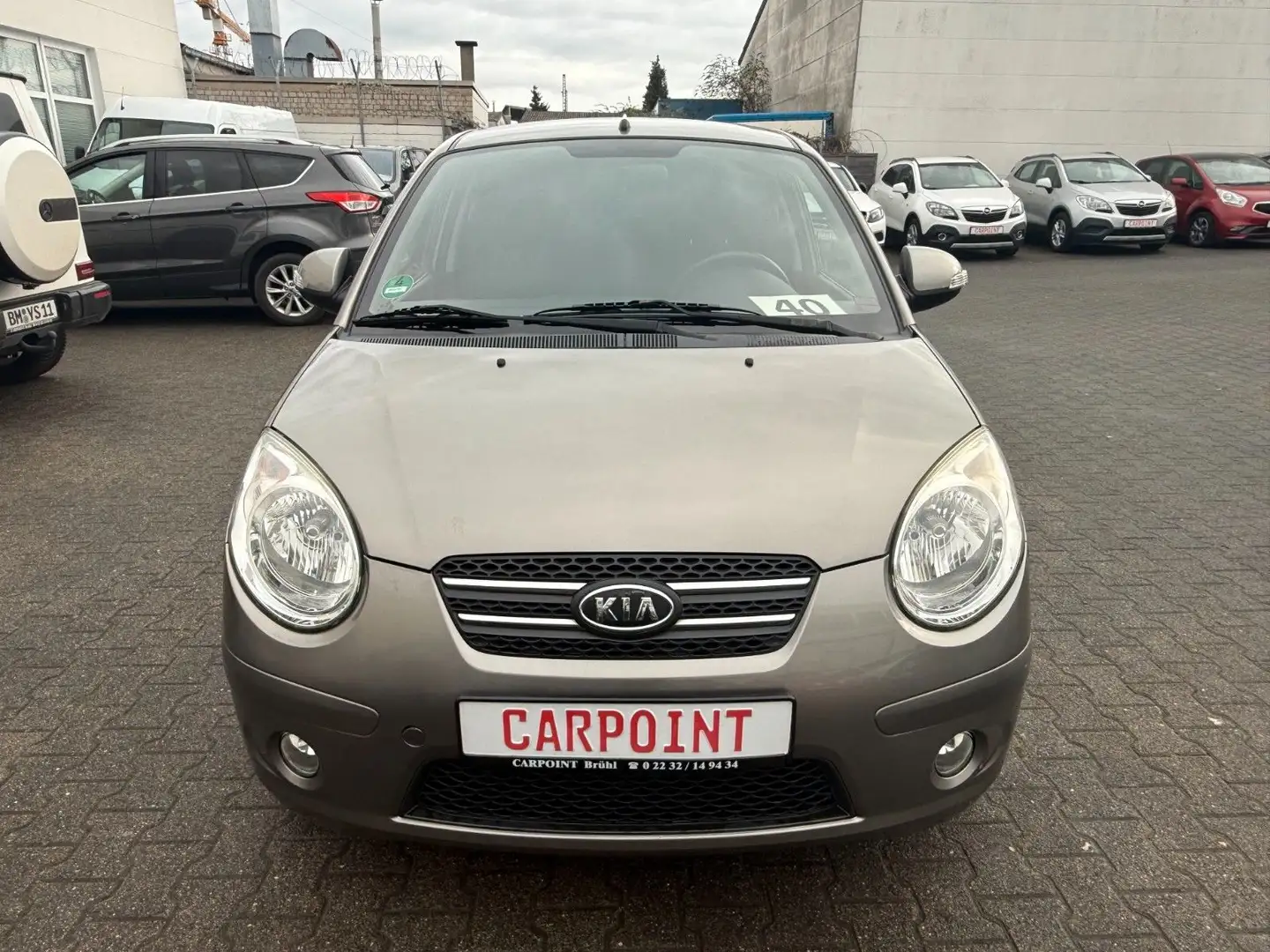 Kia Picanto 1.1 Cool AUTOMATIK/KLIMA Silber - 2