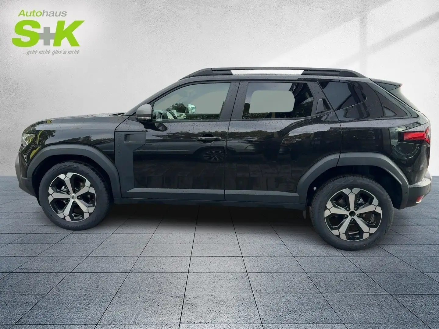 Dacia Duster Journey mild hybrid 140+NAVI+KAM+SHZG+TEMPOMAT+ Noir - 2