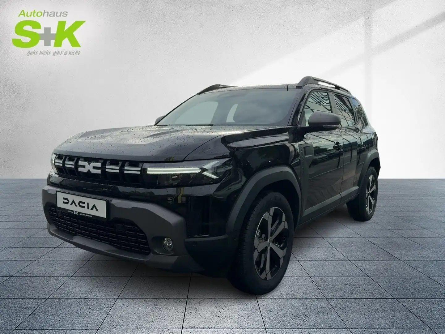 Dacia Duster Journey mild hybrid 140+NAVI+KAM+SHZG+TEMPOMAT+ Noir - 1