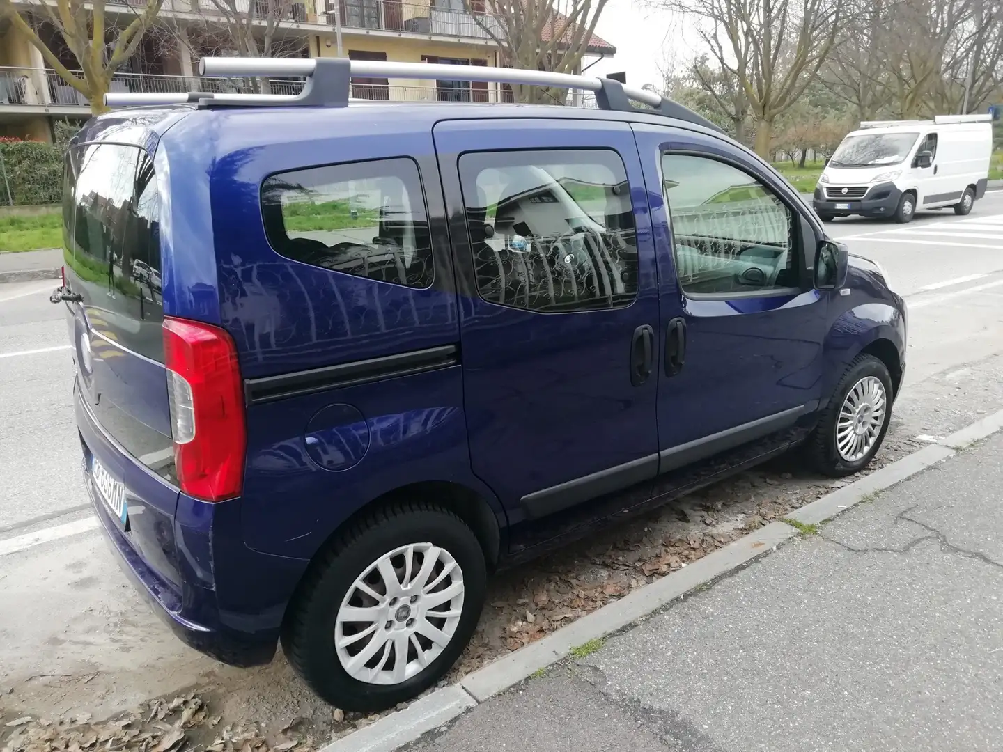 Fiat Qubo Qubo 2008 1.4 8v natural power Active 70cv Blu/Azzurro - 1