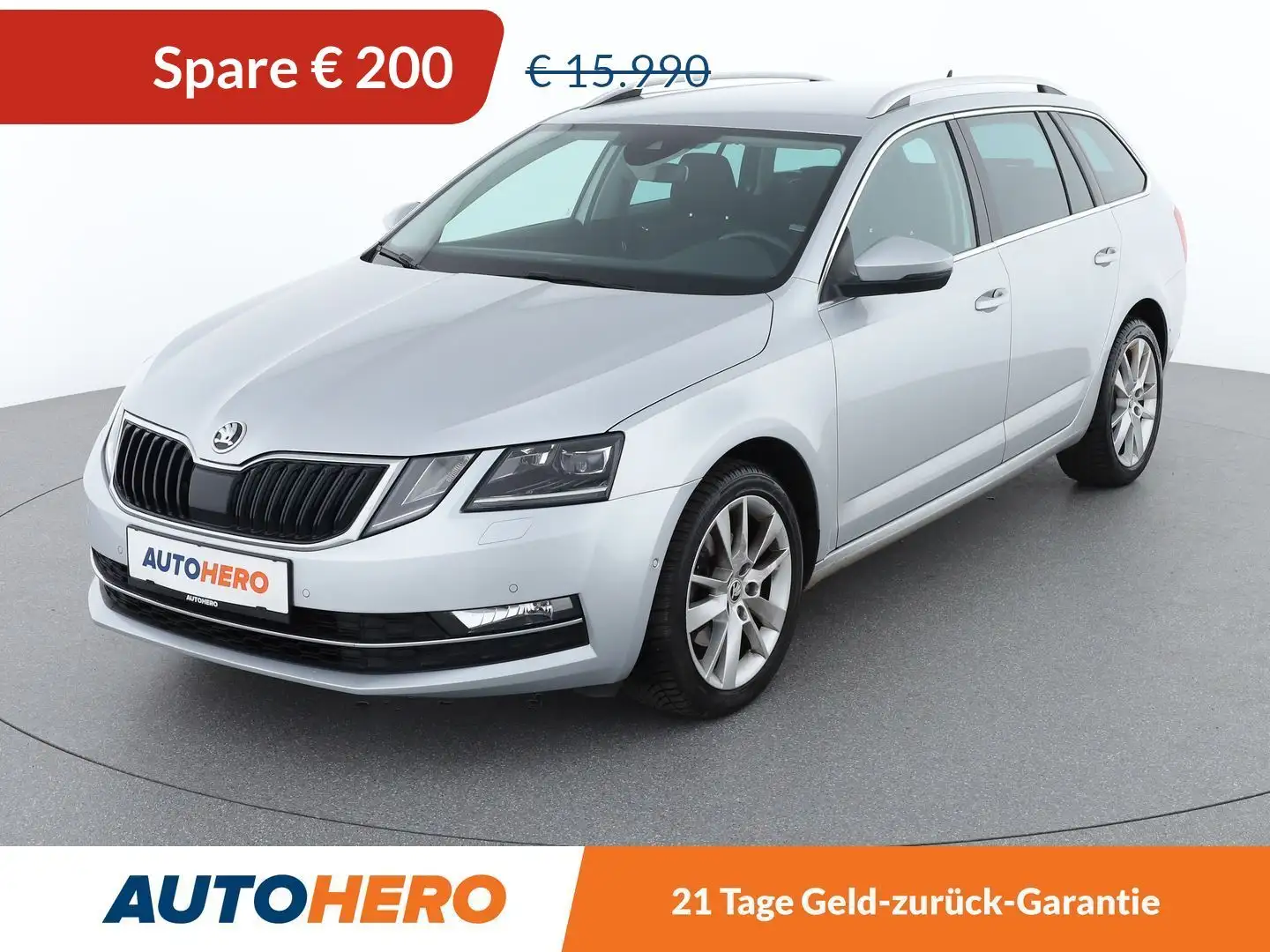 Skoda Octavia 1.5 TSI ACT Style *ACC*LED*SPUR*TOT*AHK*CAM* Grau - 1