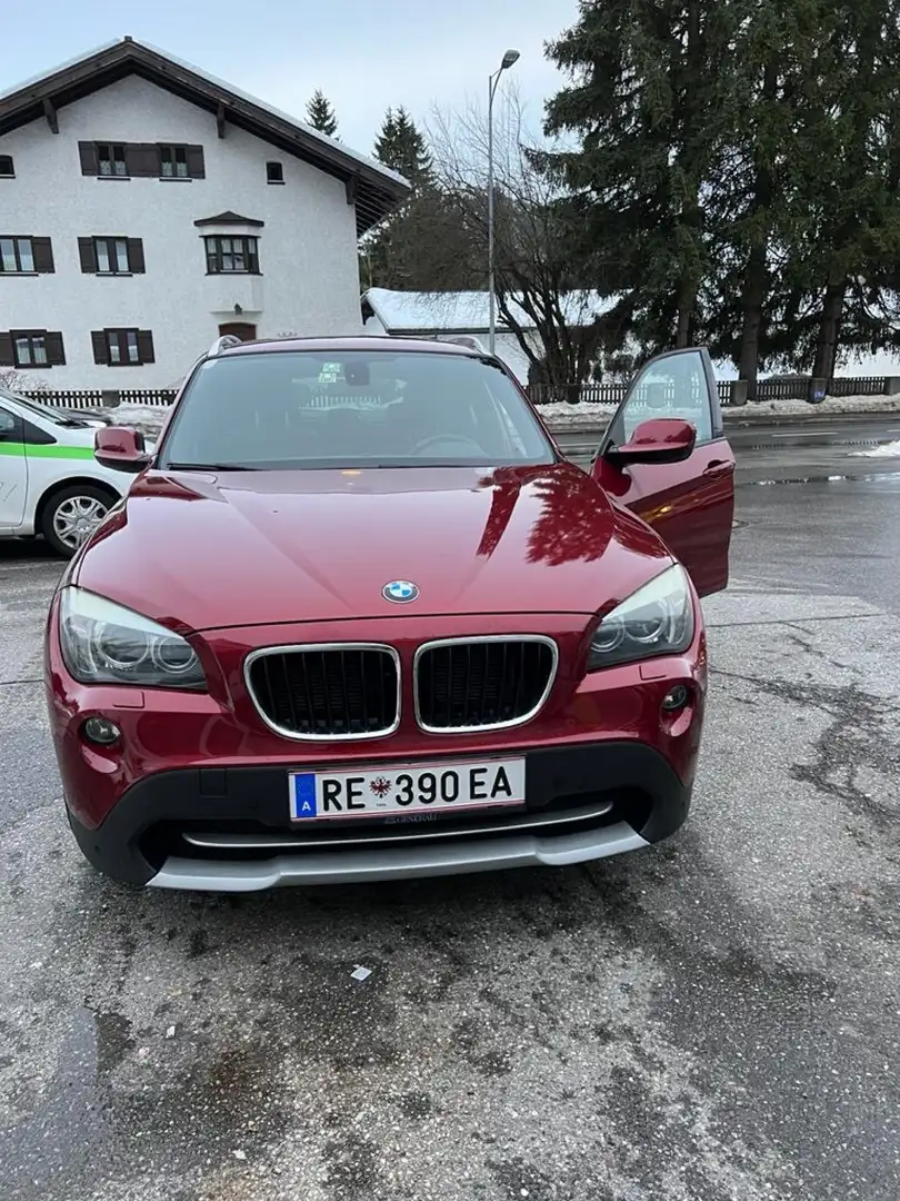 BMW X1 xDrive20d Österreich Paket Aut. Kırmızı - 1