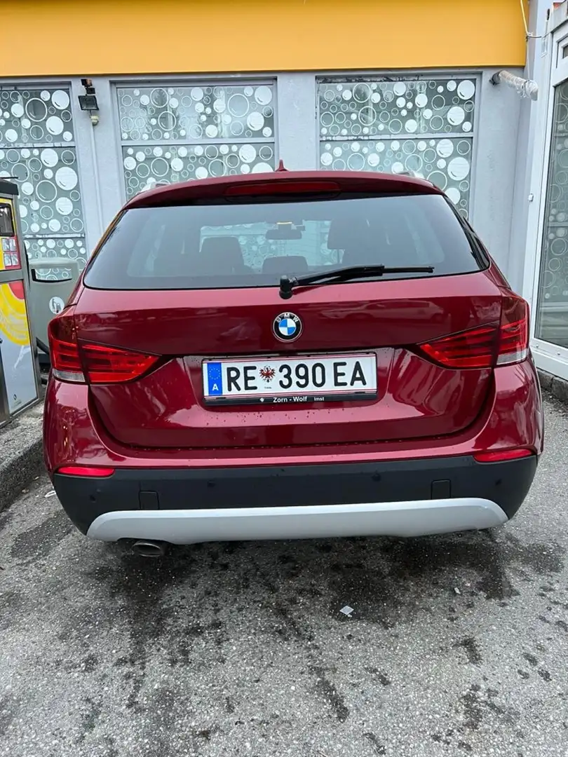 BMW X1 xDrive20d Österreich Paket Aut. Rosso - 2