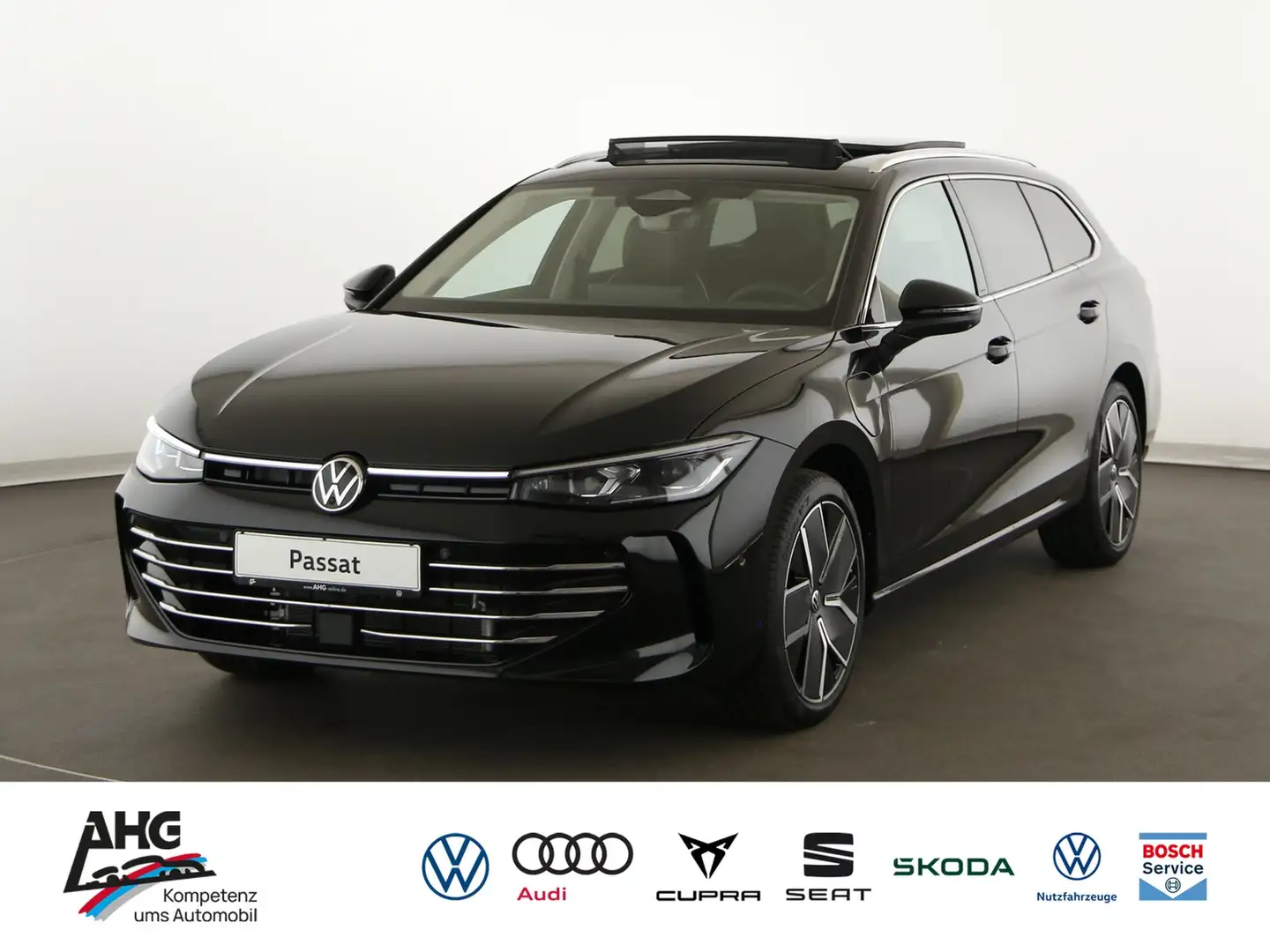 Volkswagen Passat Elegance 1,5 l eHybrid OPF (177 PS) / 85 KW (11... Schwarz - 1
