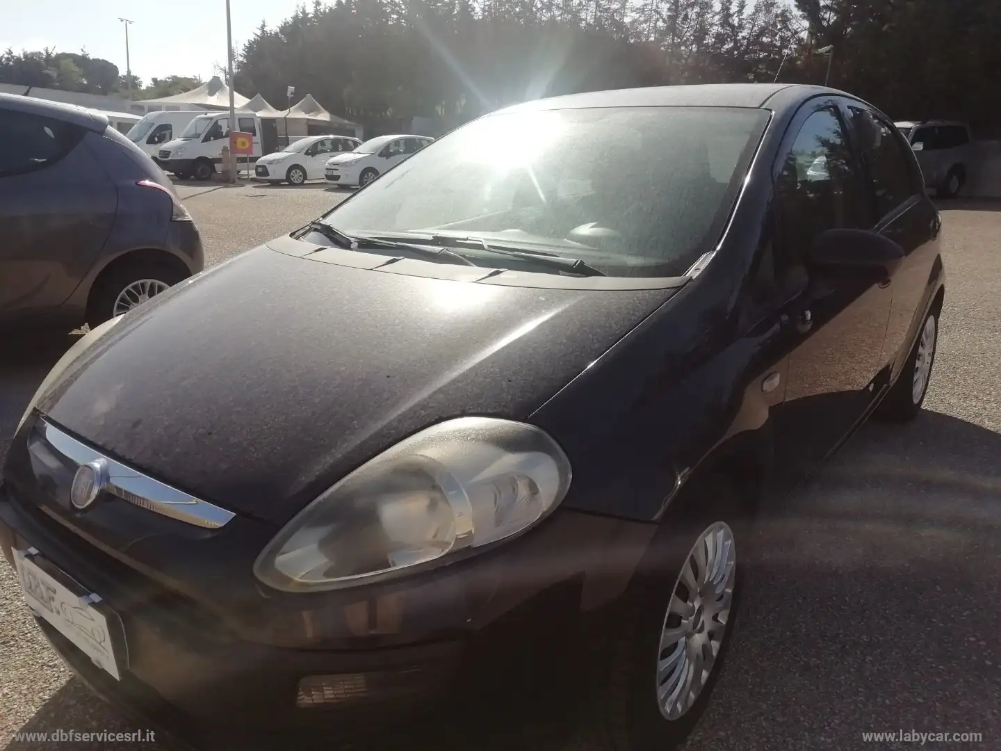 Fiat Punto Evo Punto Evo 5p 1.3 mjt Emotion s Noir - 1