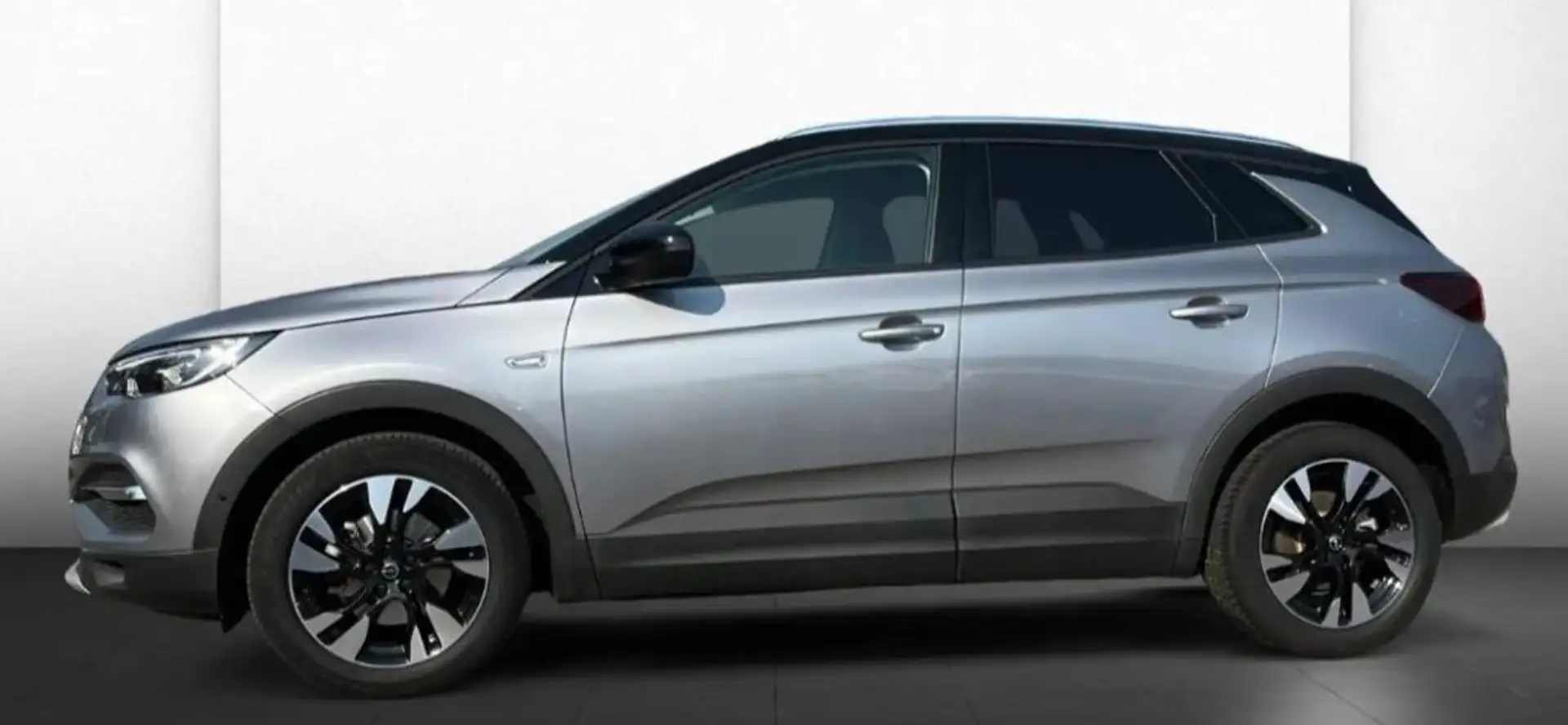 Opel Grandland X 1.6 Start/Stop Automatik Elegance Argent - 1
