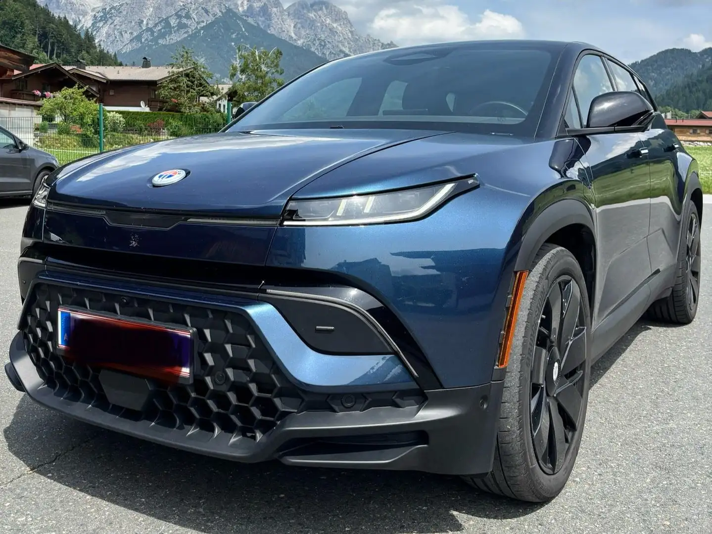 Fisker Ocean Ocean ONE 113kWh Albastru - 1