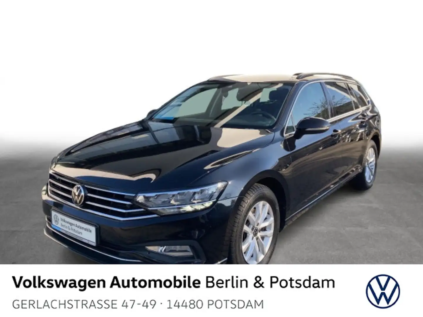 Volkswagen Passat Variant 2.0 TDI Business Nero - 1