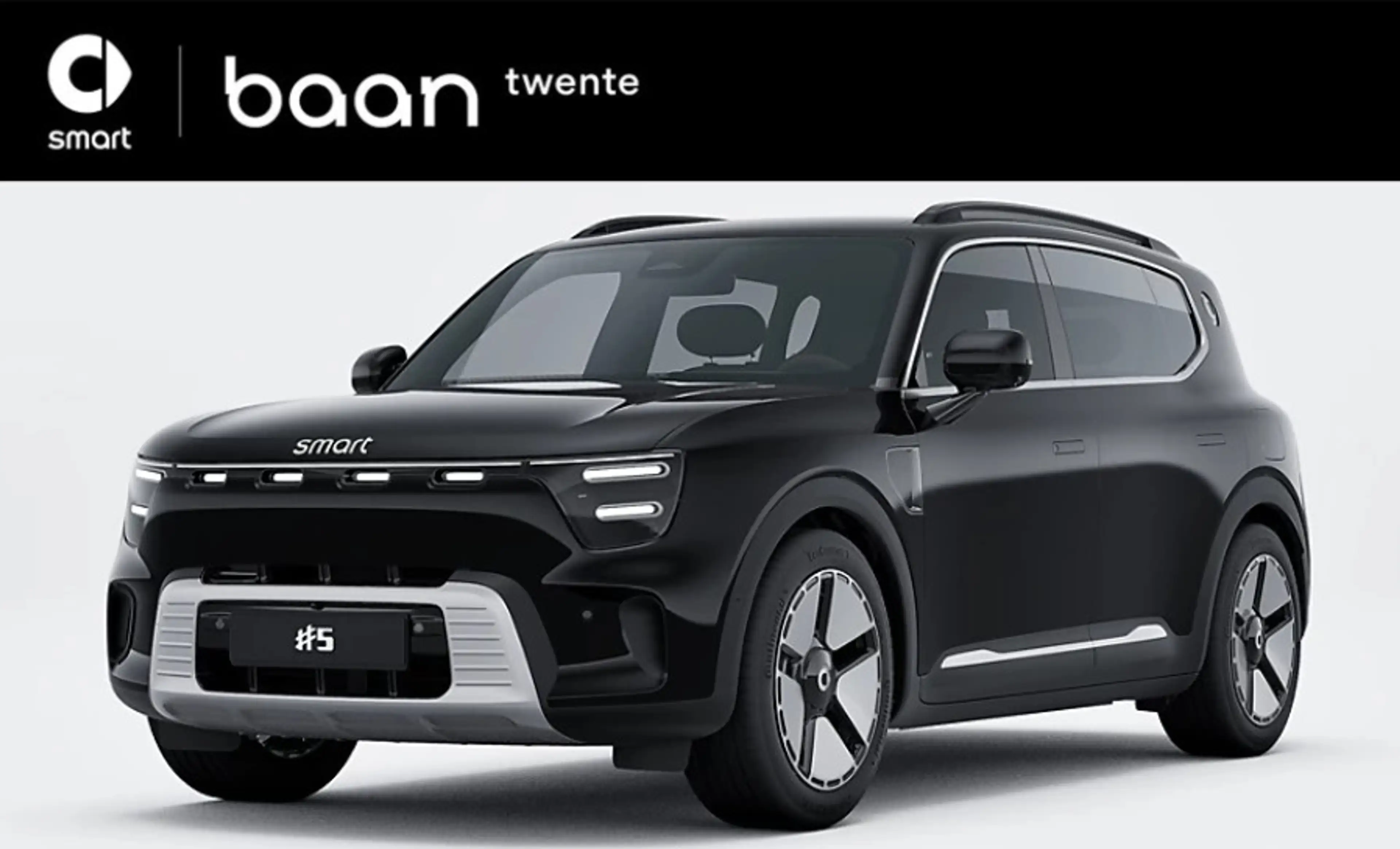 smart #5 Premium 100 kWh € 9.000,- REGISTRATIE VOORDEEL!