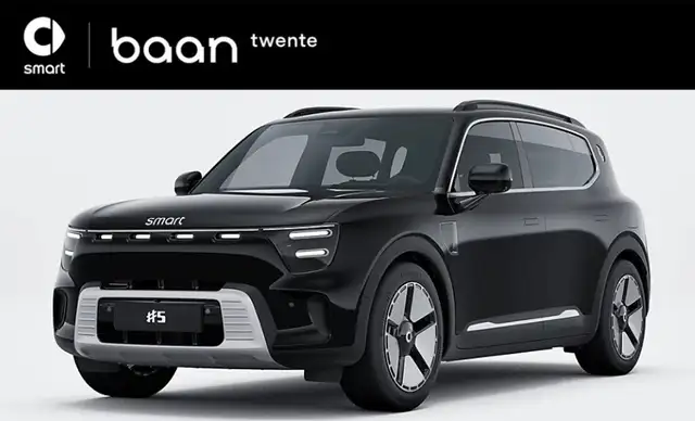 smart #5 Premium 100 kWh € 9.000,- REGISTRATIE VOORDEEL!