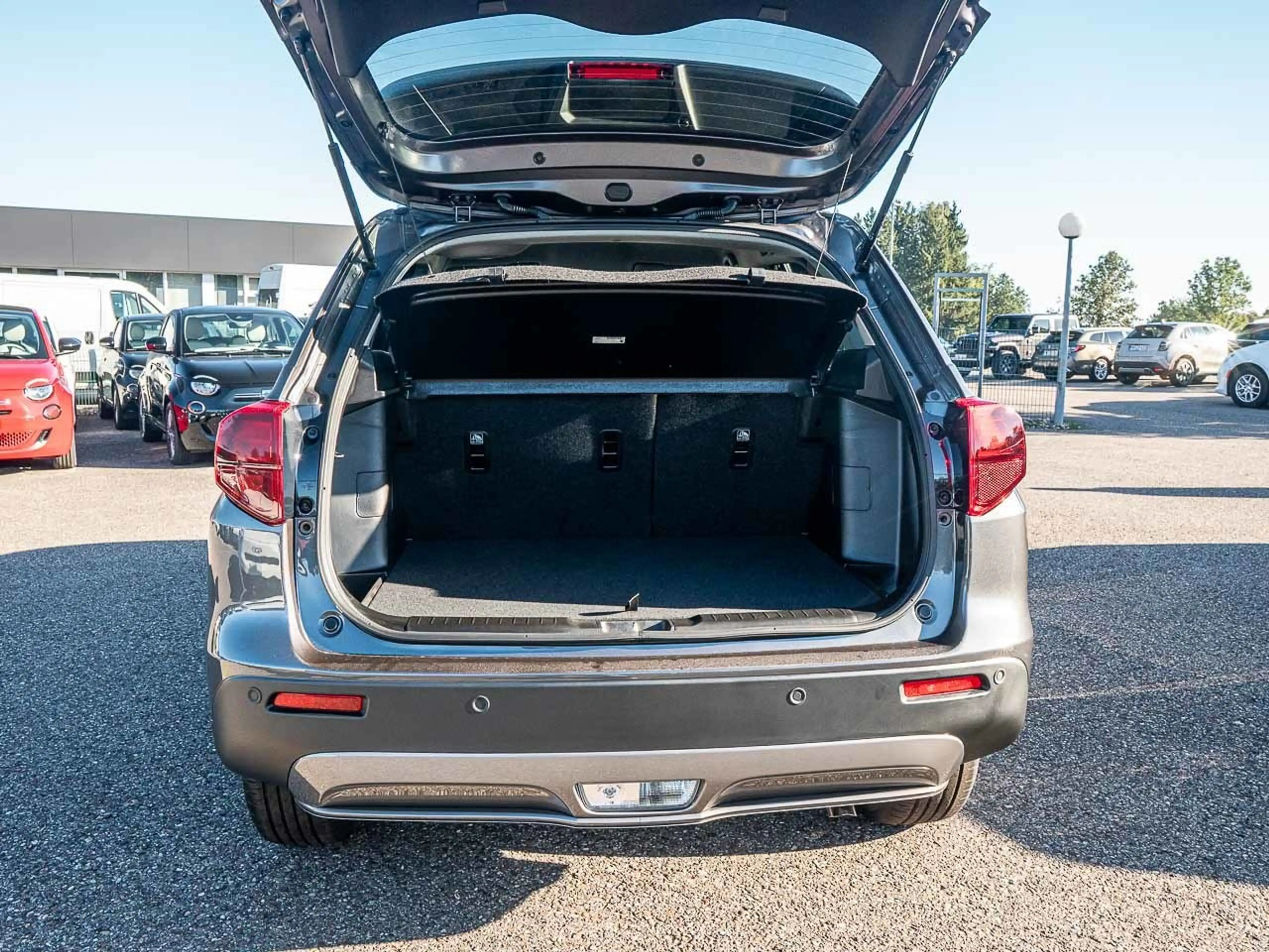 Suzuki Vitara 1.4 Comfort Allgrip — photo 9