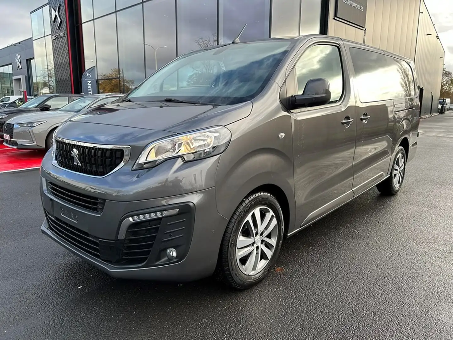 Peugeot Expert Dubbel Cabine 120PK Grijs - 1