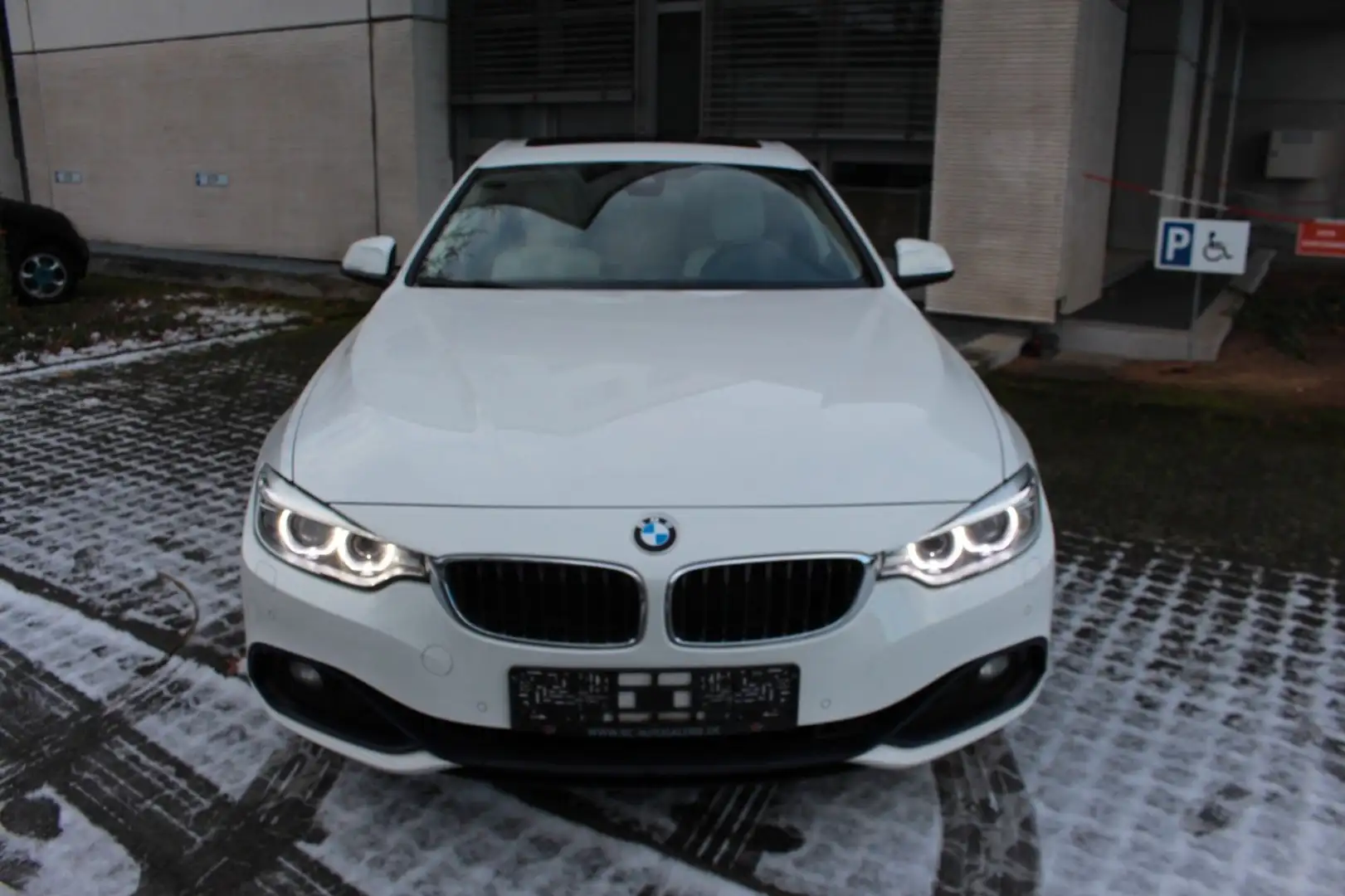 BMW 430 Weiß - 2