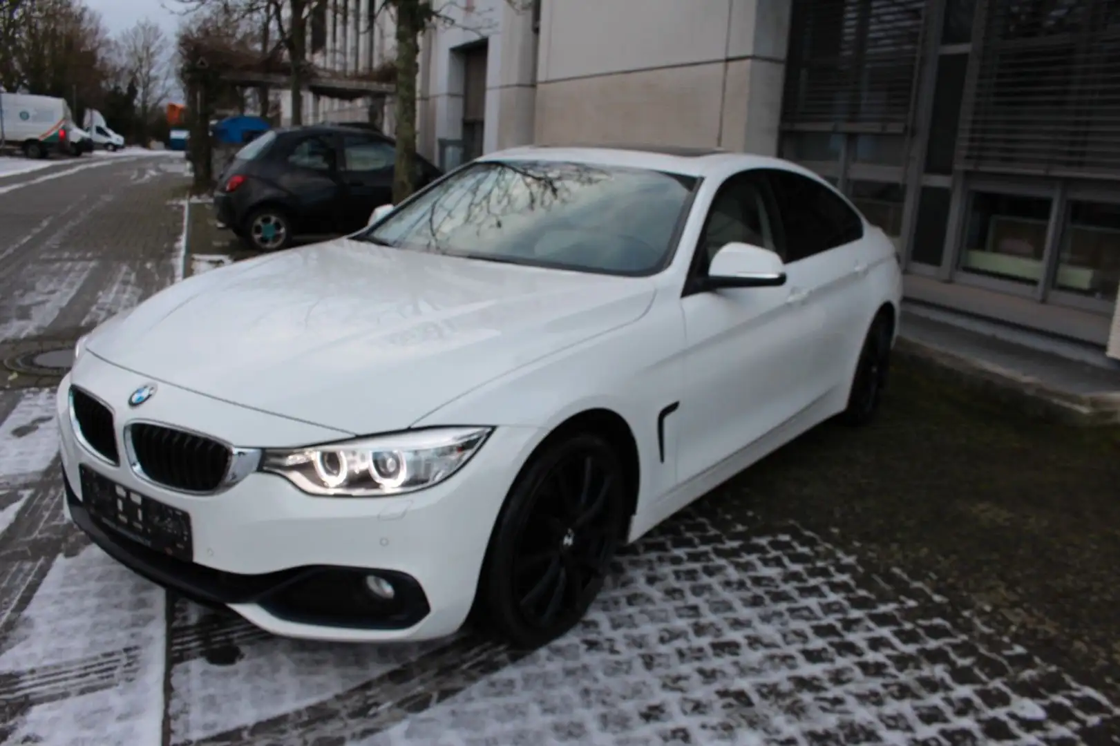 BMW 430 Weiß - 1