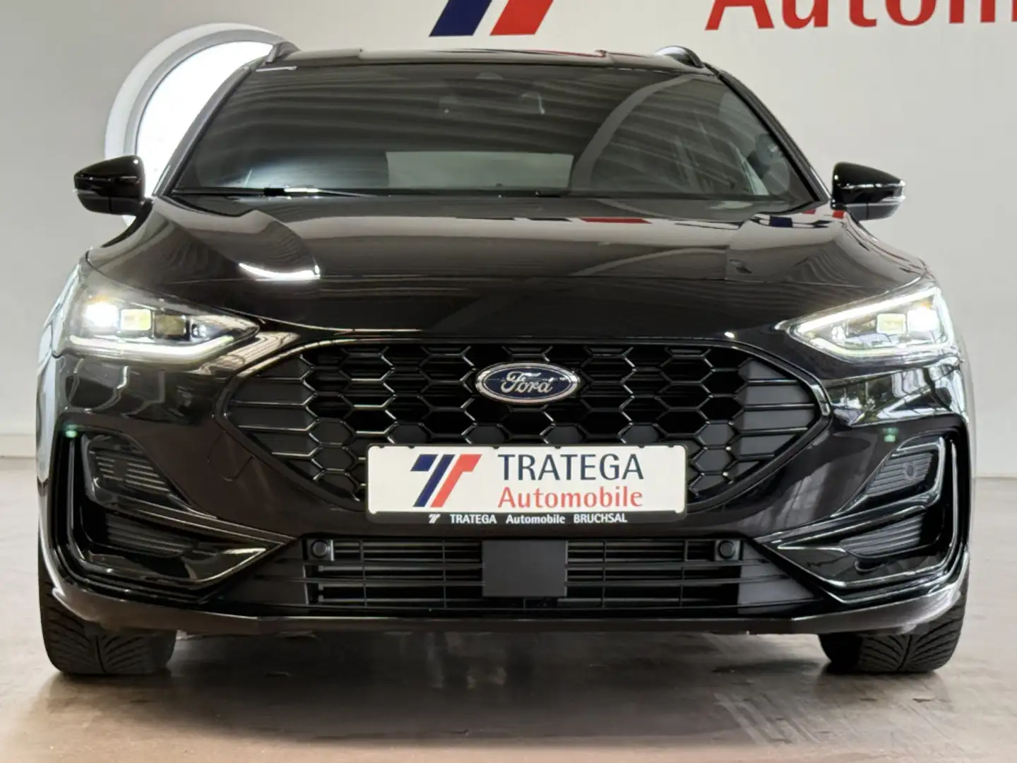 Ford Focus Turnier 155PS MHEV ST-Line Matrix ACC GJR Schwarz - 2