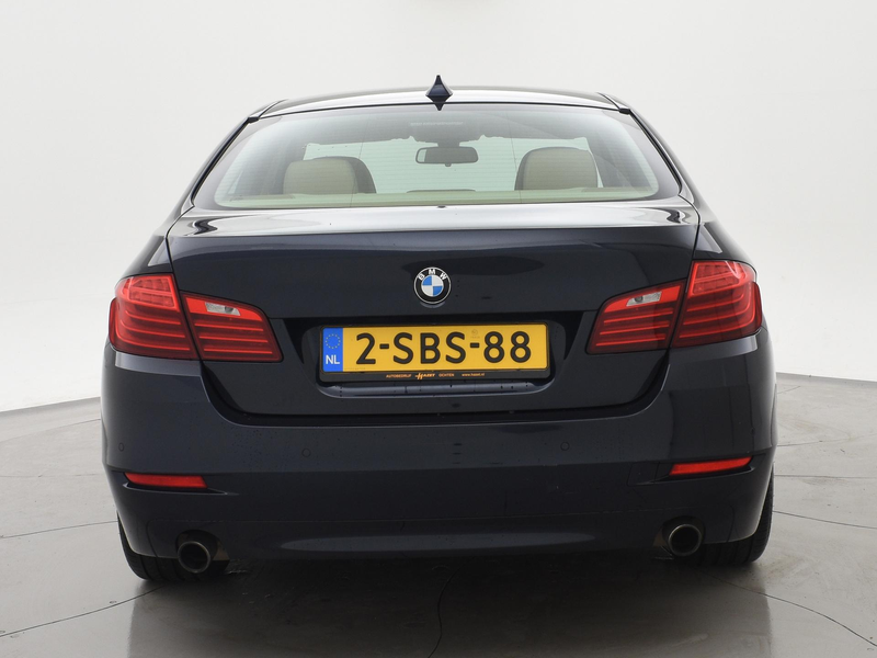 BMW 535 5-serie 535i 306 PK H.E. + COMFORTZETELS | LEDER | — photo 8