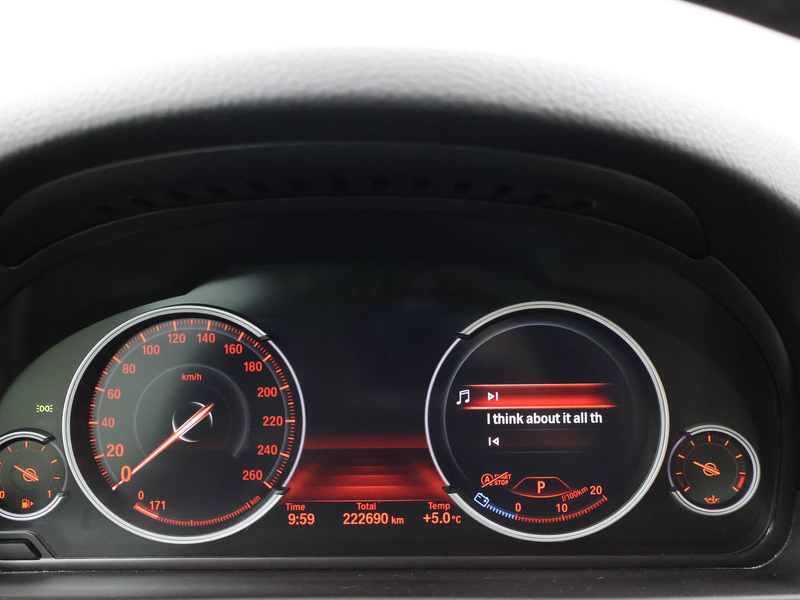BMW 535 5-serie 535i 306 PK H.E. + COMFORTZETELS | LEDER | — photo 14