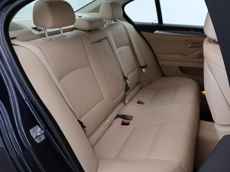 BMW 535 5-serie 535i 306 PK H.E. + COMFORTZETELS | LEDER | — photo 11