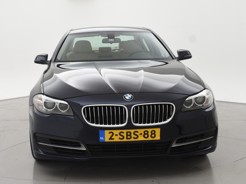 BMW 535 5-serie 535i 306 PK H.E. + COMFORTZETELS | LEDER | — photo 7