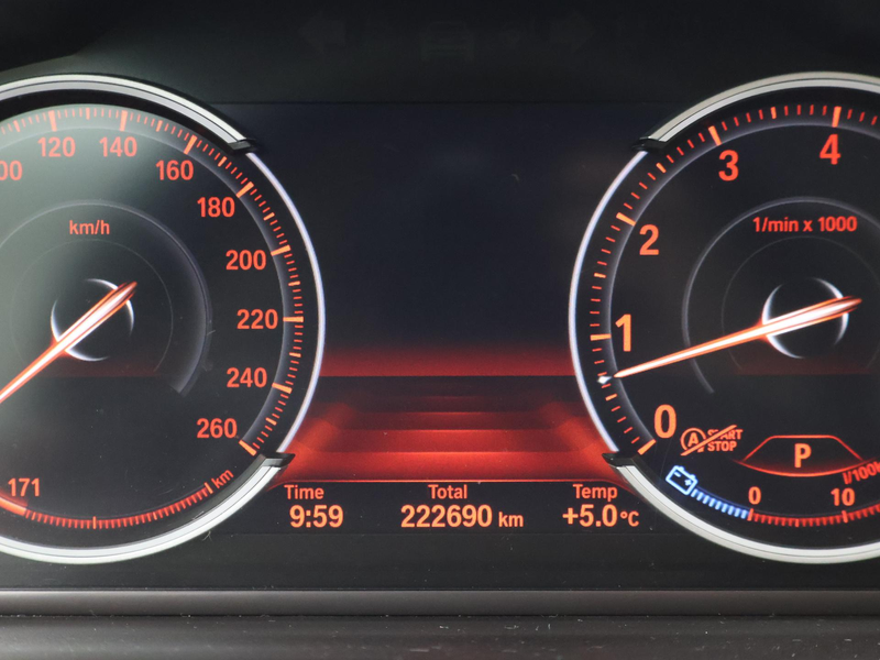 BMW 535 5-serie 535i 306 PK H.E. + COMFORTZETELS | LEDER | — photo 21