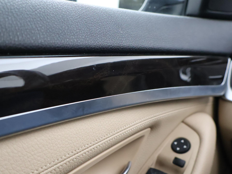 BMW 535 5-serie 535i 306 PK H.E. + COMFORTZETELS | LEDER | — photo 41