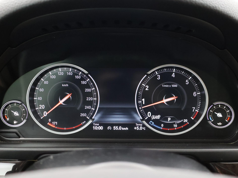 BMW 535 5-serie 535i 306 PK H.E. + COMFORTZETELS | LEDER | — photo 13