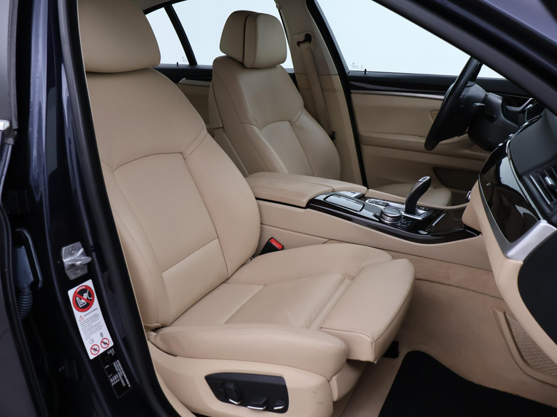 BMW 535 5-serie 535i 306 PK H.E. + COMFORTZETELS | LEDER | — photo 6