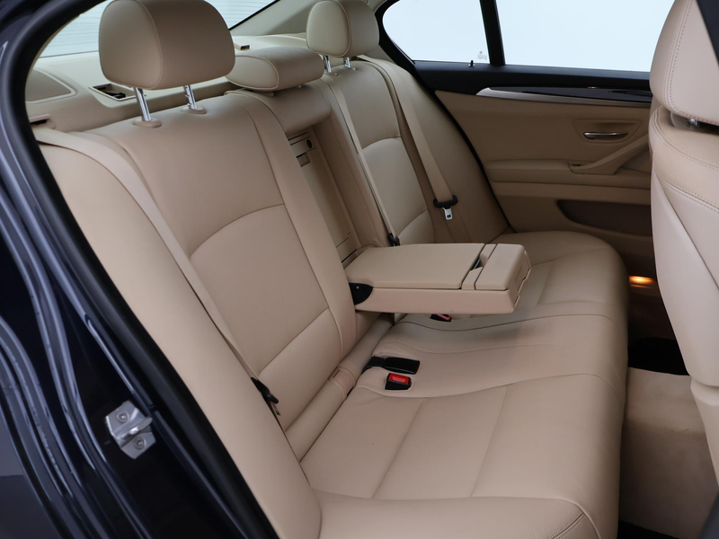 BMW 535 5-serie 535i 306 PK H.E. + COMFORTZETELS | LEDER | — photo 26
