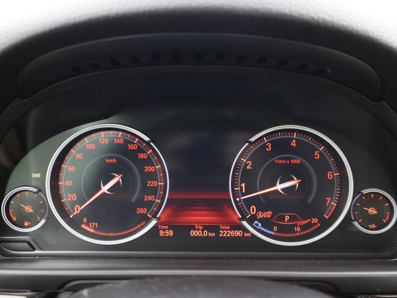 BMW 535 5-serie 535i 306 PK H.E. + COMFORTZETELS | LEDER | — photo 12