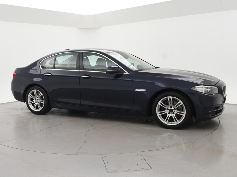 BMW 535 5-serie 535i 306 PK H.E. + COMFORTZETELS | LEDER | — photo 22