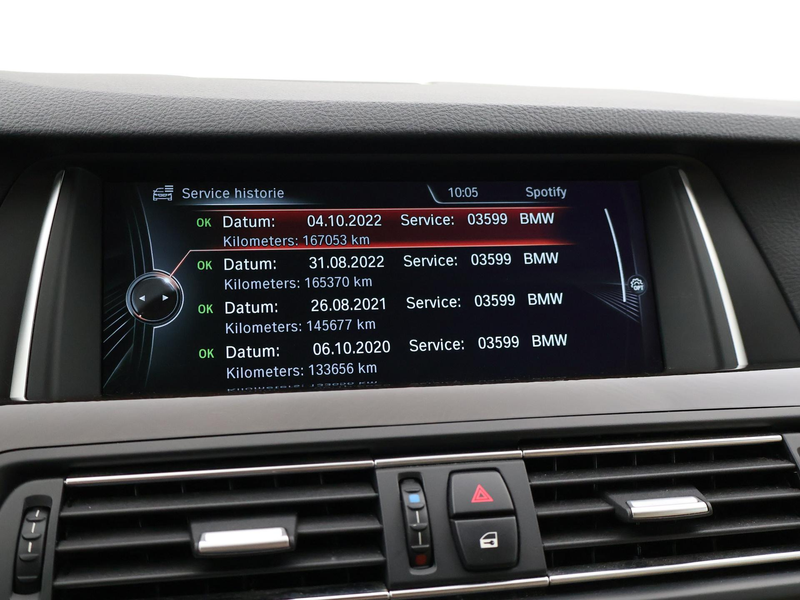 BMW 535 5-serie 535i 306 PK H.E. + COMFORTZETELS | LEDER | — photo 43