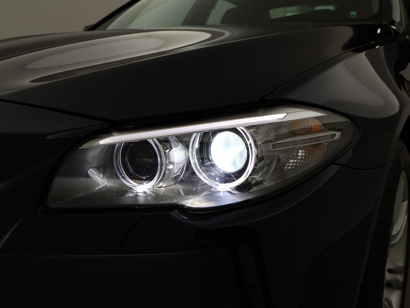 BMW 535 5-serie 535i 306 PK H.E. + COMFORTZETELS | LEDER | — photo 15