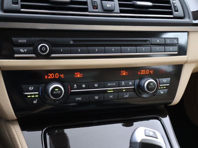 BMW 535 5-serie 535i 306 PK H.E. + COMFORTZETELS | LEDER | — photo 36