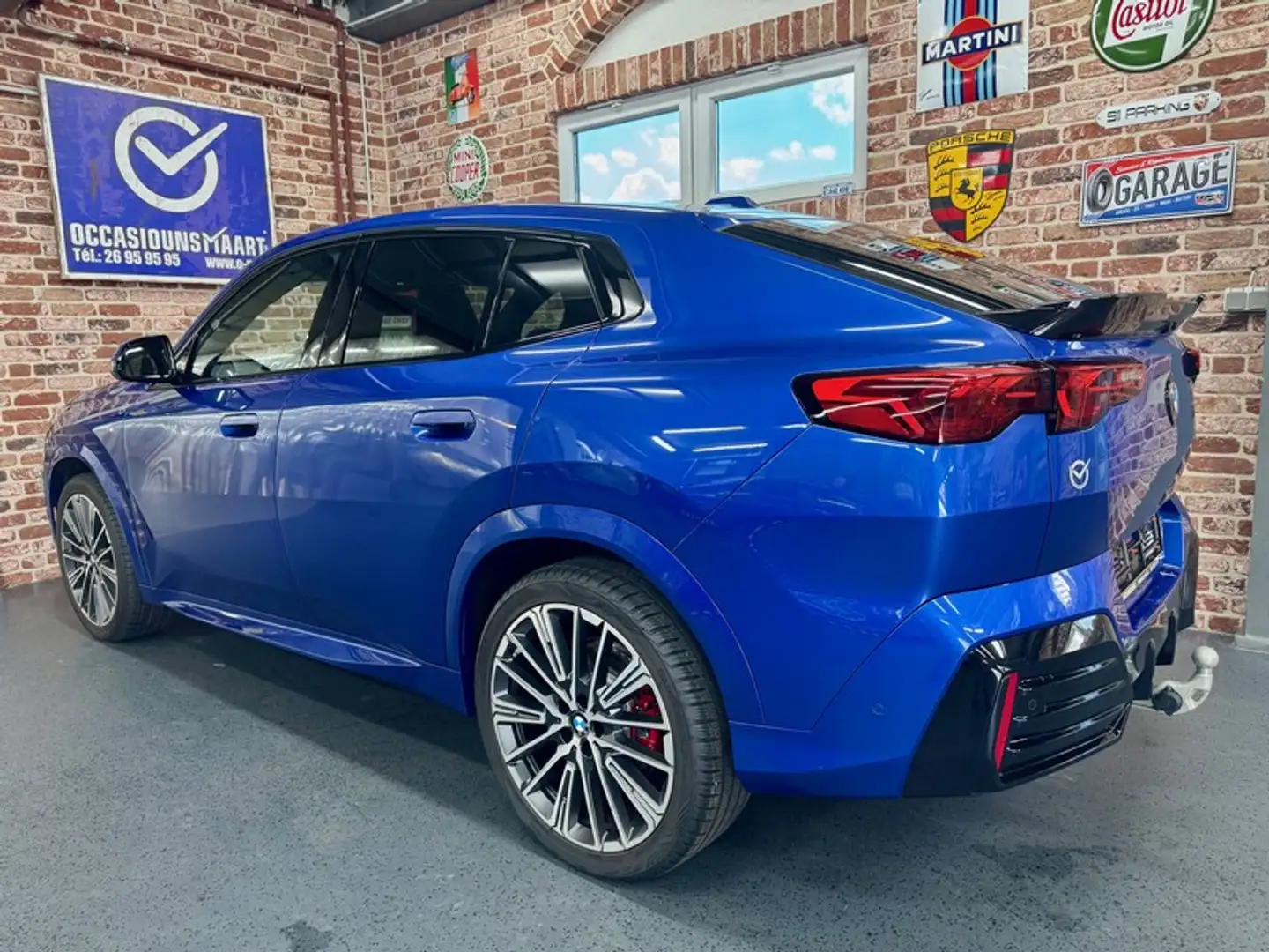 BMW X2 X2 20iA 156cv Auto sDrive M-SPORT (New Model) Bleu - 2
